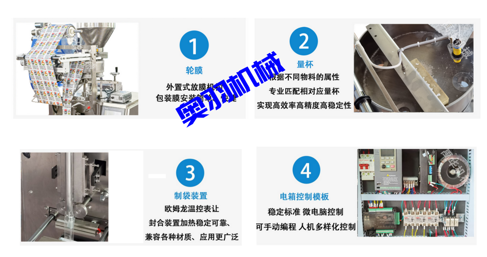 小型量杯式自動計量顆粒包裝機_http://m.ynqhhw.com_全自動立式包裝機_第4張
