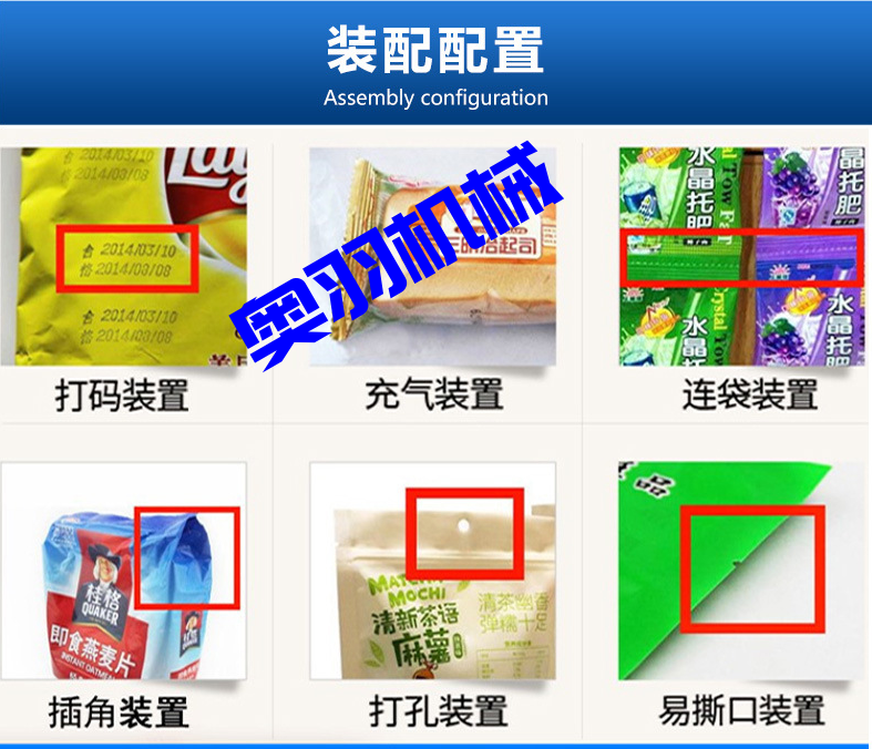 AY-350X全自動下走紙枕式包裝機_http://m.ynqhhw.com_全自動枕式包裝機系列_第3張