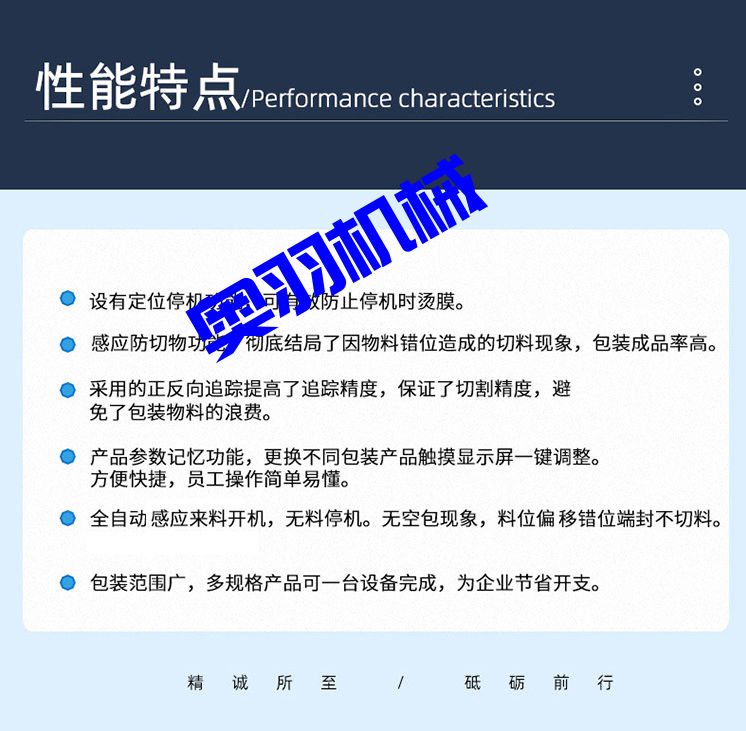 AY-350X全自動下走紙枕式包裝機_http://m.ynqhhw.com_全自動枕式包裝機系列_第9張