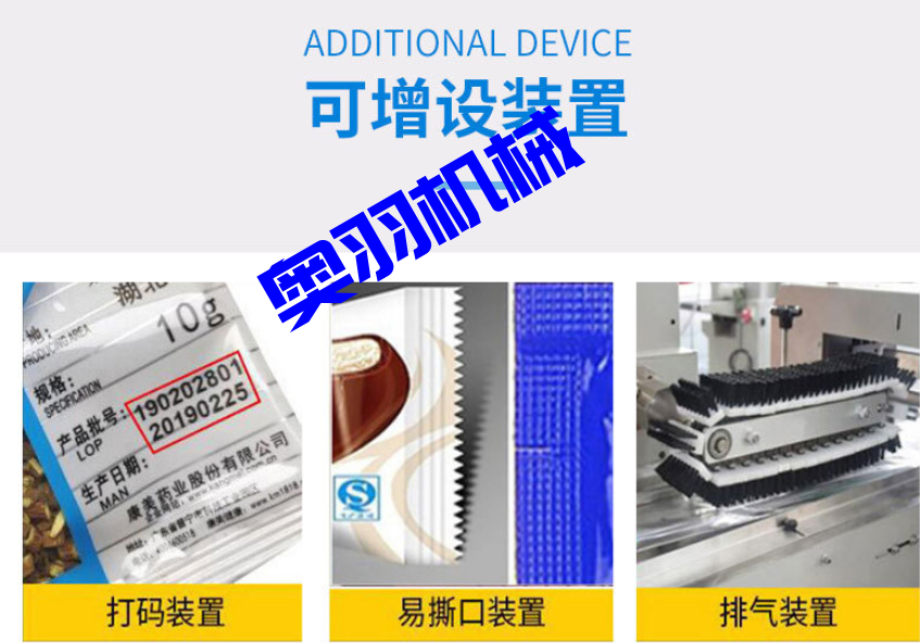 AY-600D包子饅頭自動枕式包裝機_http://m.ynqhhw.com_全自動枕式包裝機系列_第3張